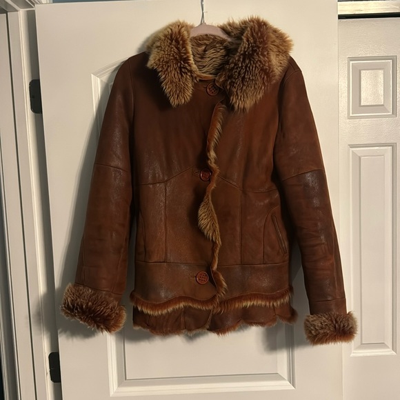 Jackets & Coats Real Leather European Jacket Poshmark